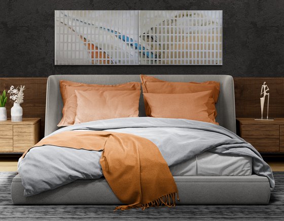 3D painting Freedom in Rhythm