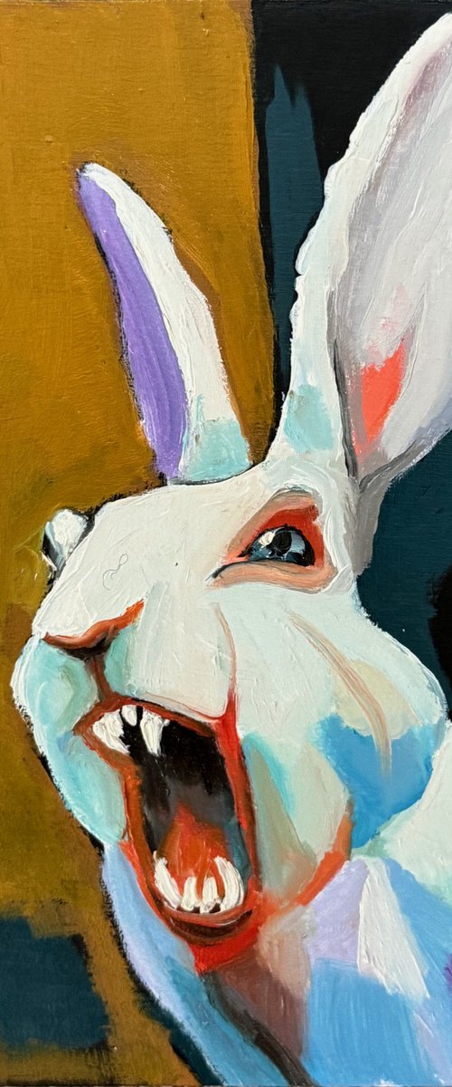 Revolutionary Rabbit by Lola Jovan