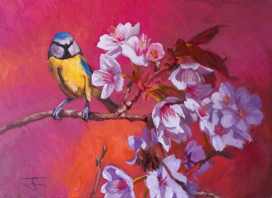 Lookout from the bloom