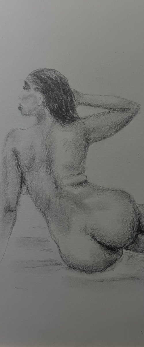 Nude 11 by Garry Arzumanyan