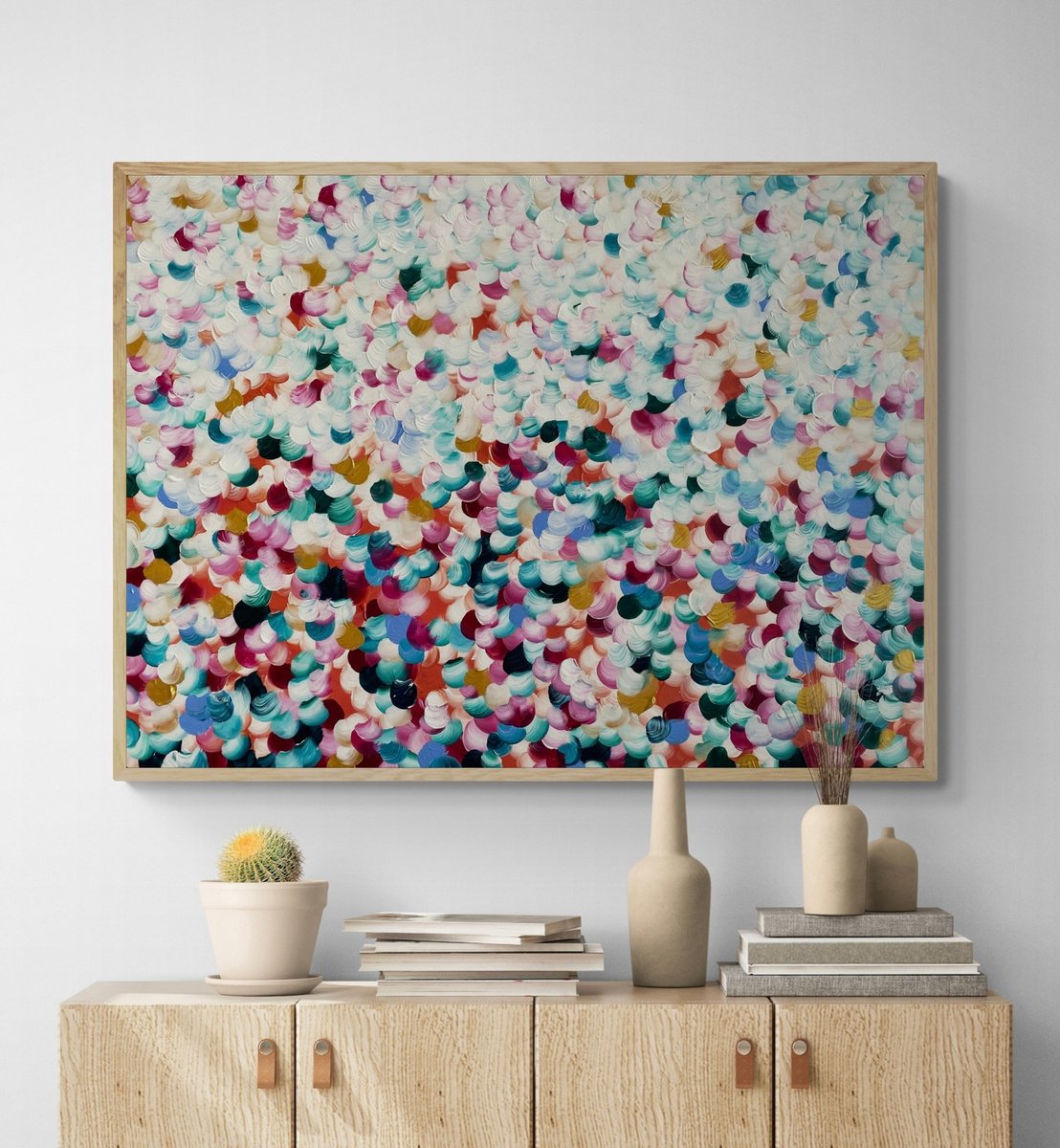 Hidden Treasure In Bloom By Katherine Spiller, 41 X 31, Artwork For Sale On Artfinder