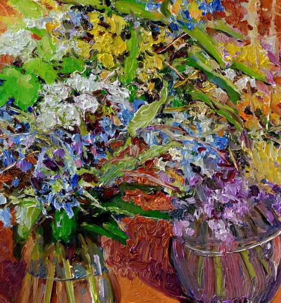 Expressive Wildflowers