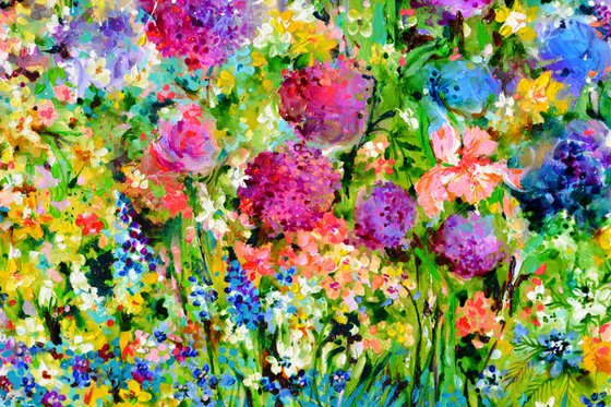 More than Enough - Spring Garden Flower Field