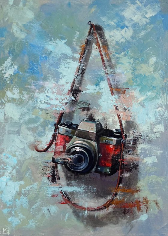 Awaiting the Frame