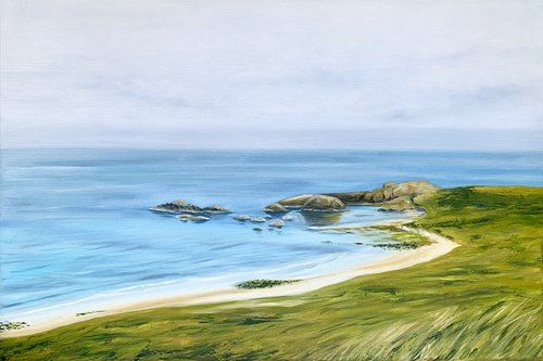 Northern Irish Beach by Tetiana Koda