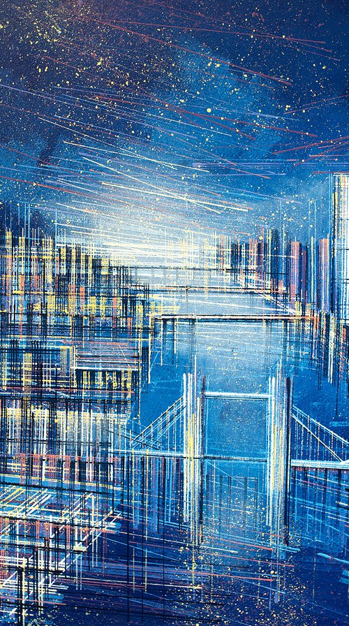 London By Night by Marc Todd