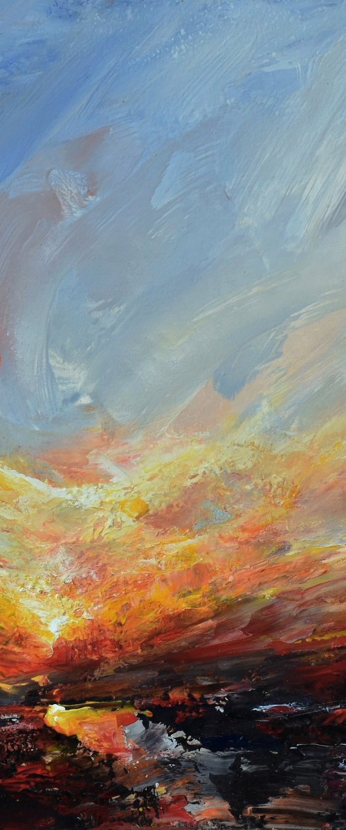 In the evening embrace by Ivan  Grozdanovski