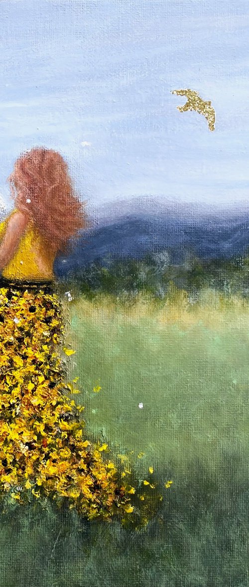A wish in bloom by Cristina Mihailescu