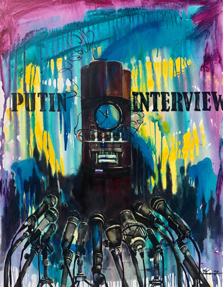 pitun inreview - conceprual art - contemporary art - war art by Yaroslav Yasenev
