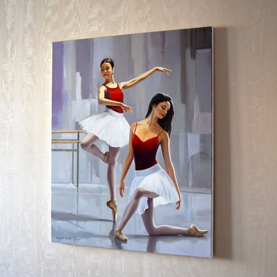 Girls who love ballet