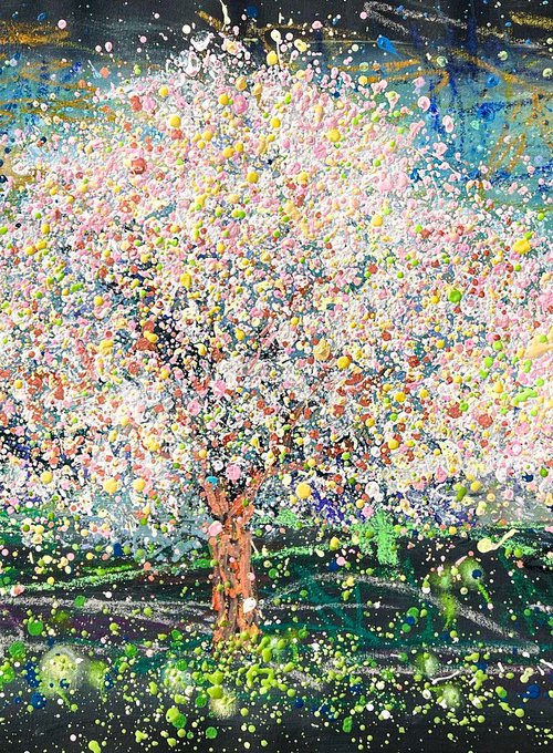 The First Bloom by Bogdana Antoniuk