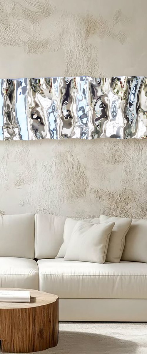 Waves in Silver by Anna Sidi-Yacoub