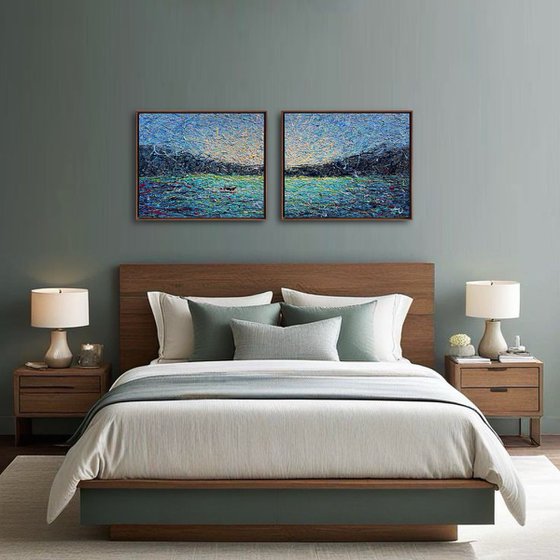 The Morning Belongs to You - framed