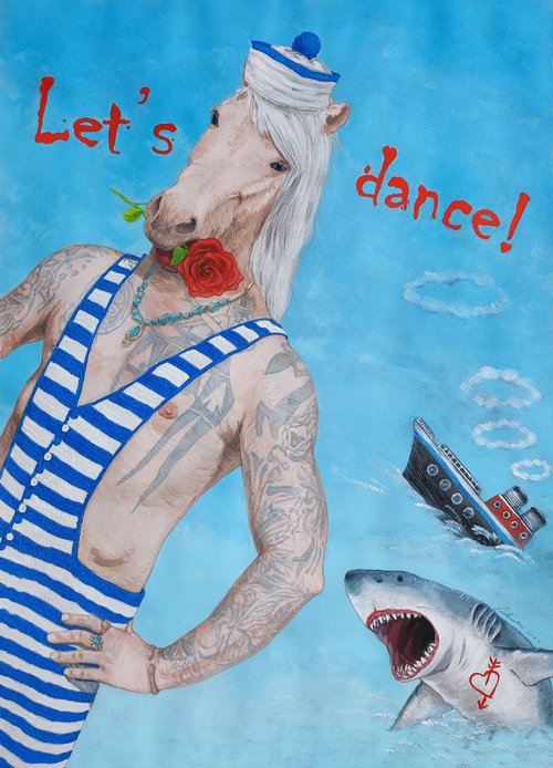 Let's dance! by Natalie Levkovska