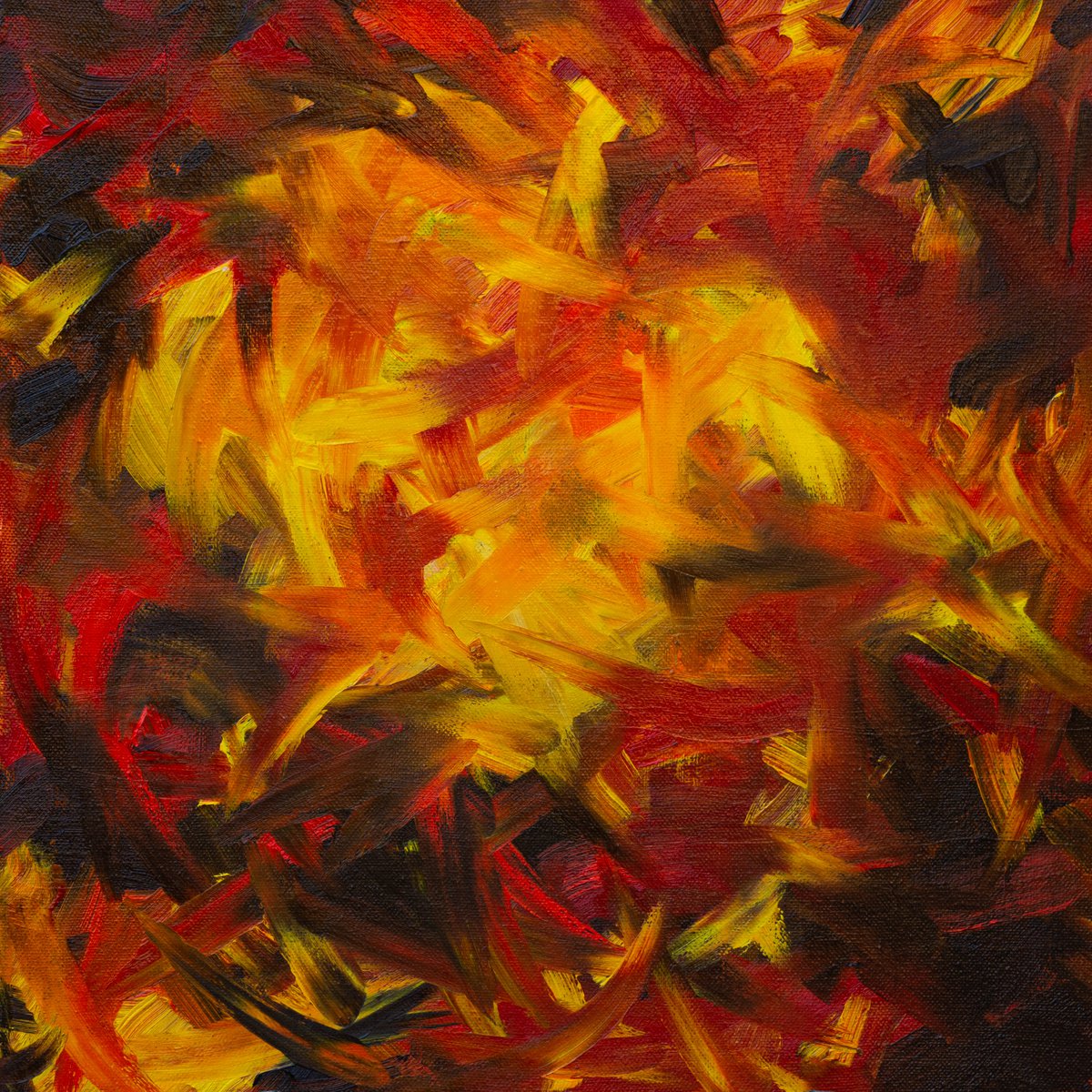 Fire by Anna Pismenskova