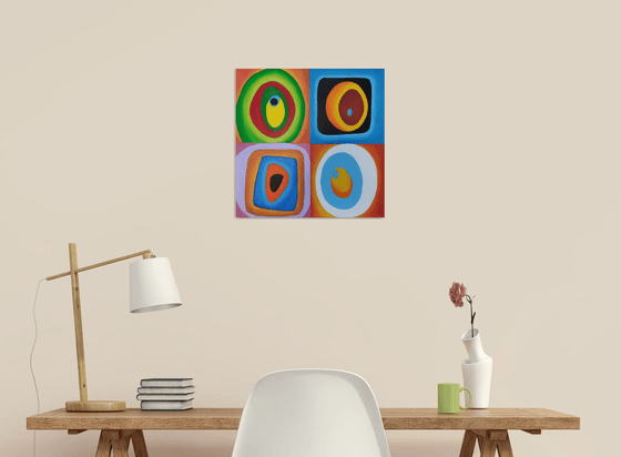 Harmony of colors 1.