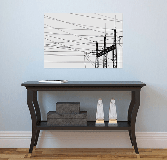 Electricity Plant | Limited Edition Fine Art Print 1 of 10 | 75 x 50 cm