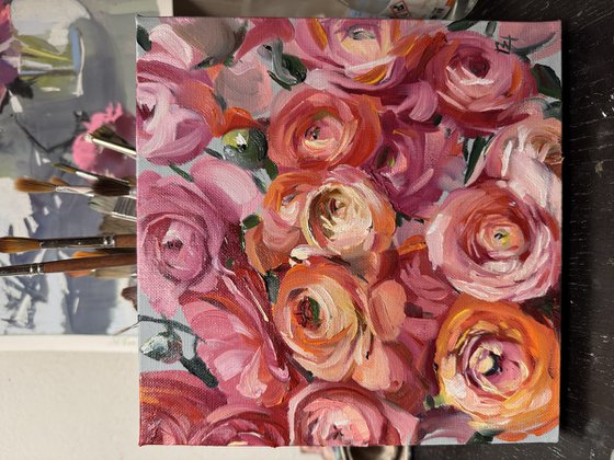 Ranunculus bouquet