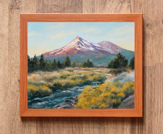 Mount Shasta in California