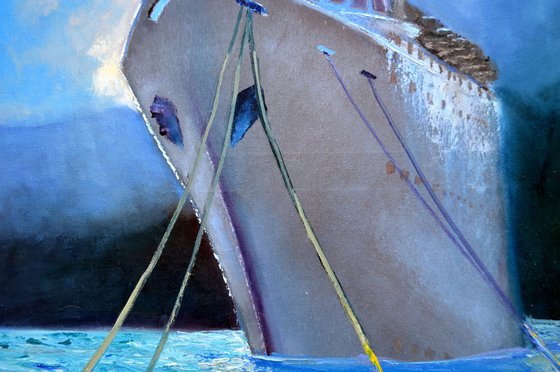 The Harbor Silence: Giant at Rest