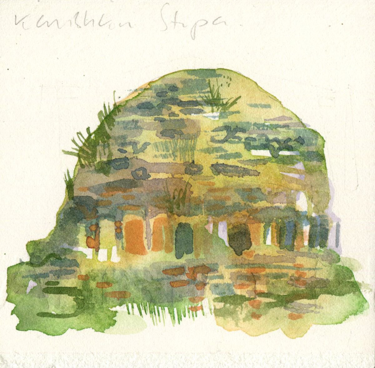 Karishka Stupa by Hannah Clark