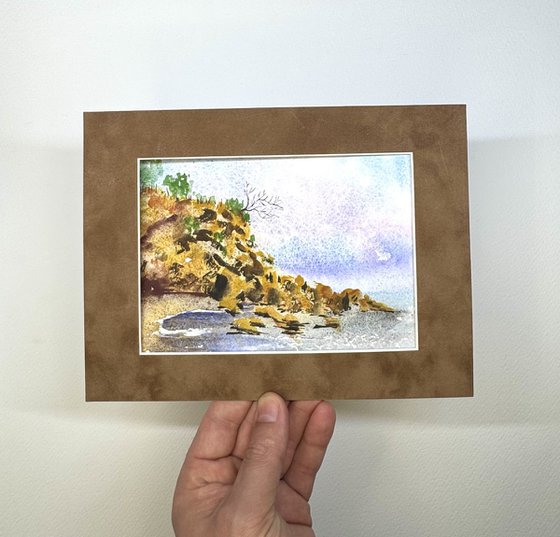 Seascape Evening Etude