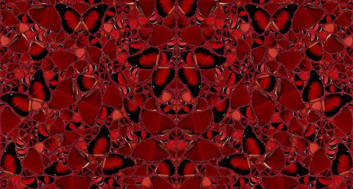 Artwork by Damien Hirst