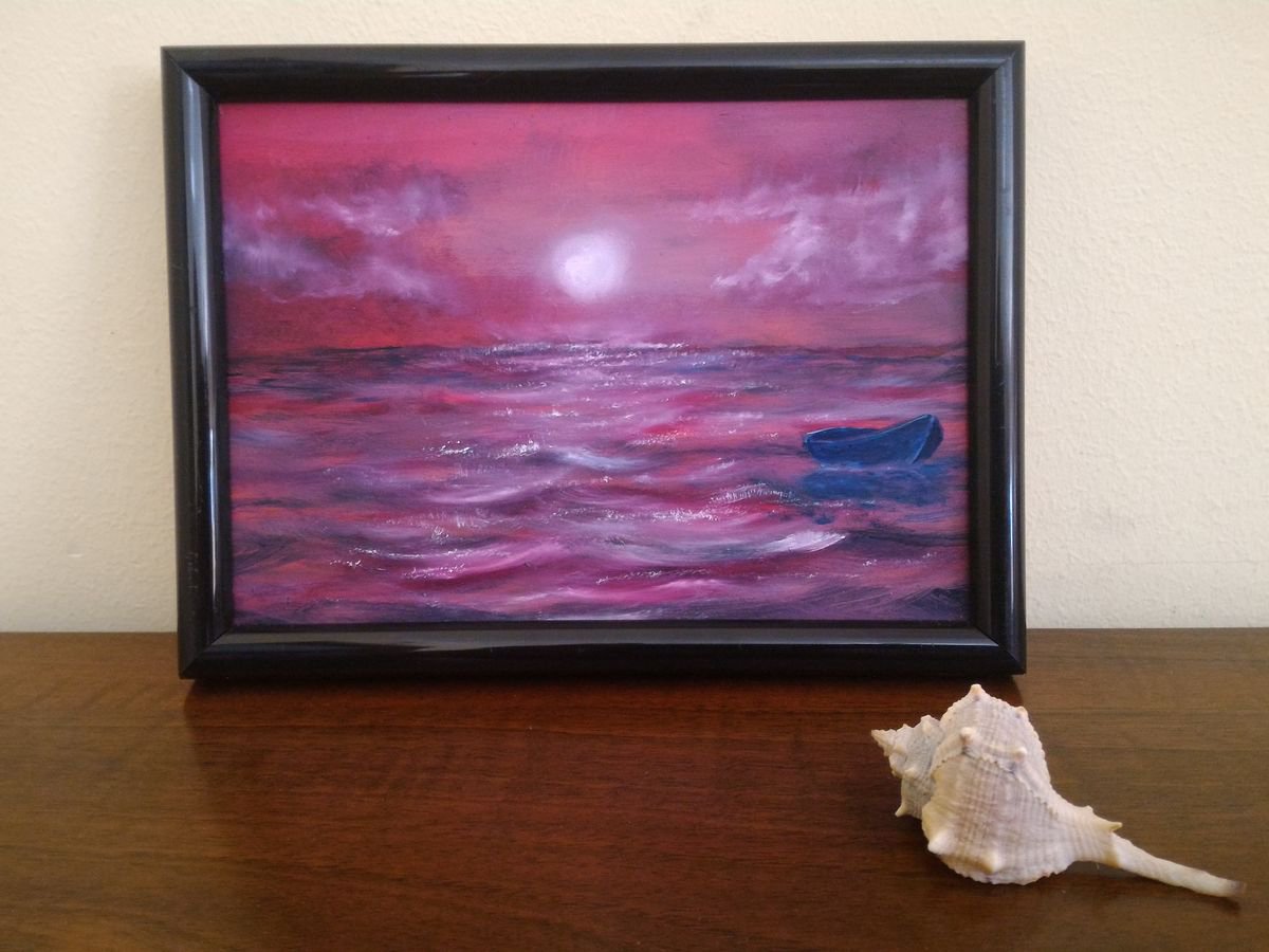 Seascape miniature #003 by Gianluca Cremonesi