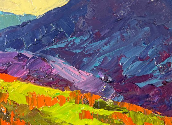 Flame of Leaves in the Autumn Wind