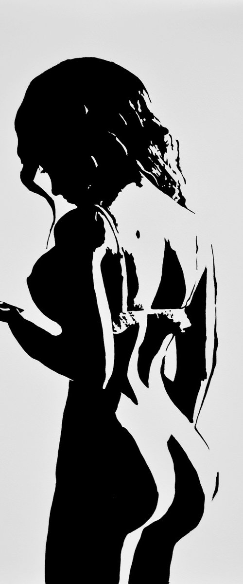 Black and white 10-10 by Simona Tsvetkova