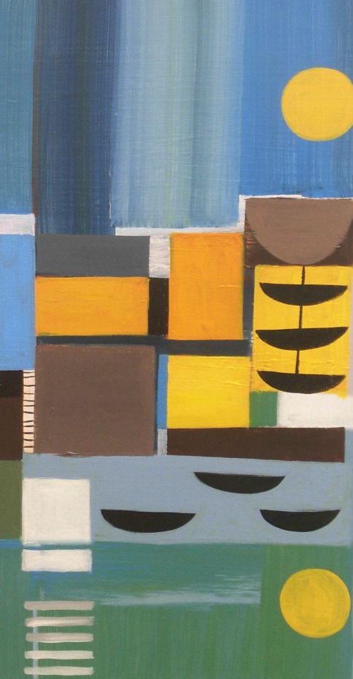 Harbour Sun II by Jan Rippingham