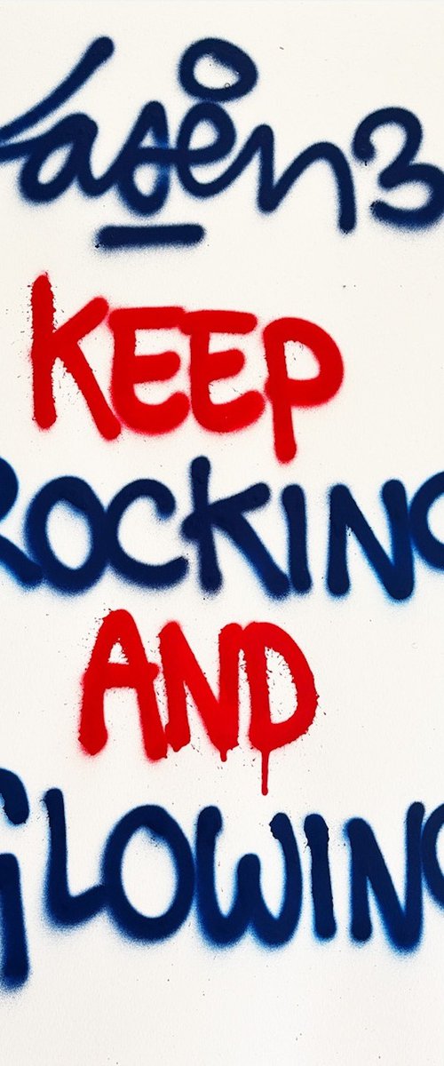 Keep rocking and Glowing by Laser 3.14