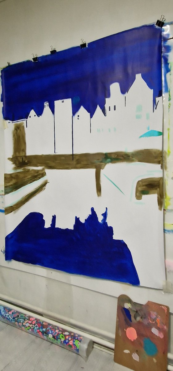 Amsterdam at Night , XXL