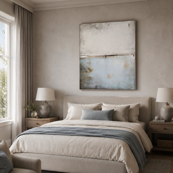 Gray with blue I