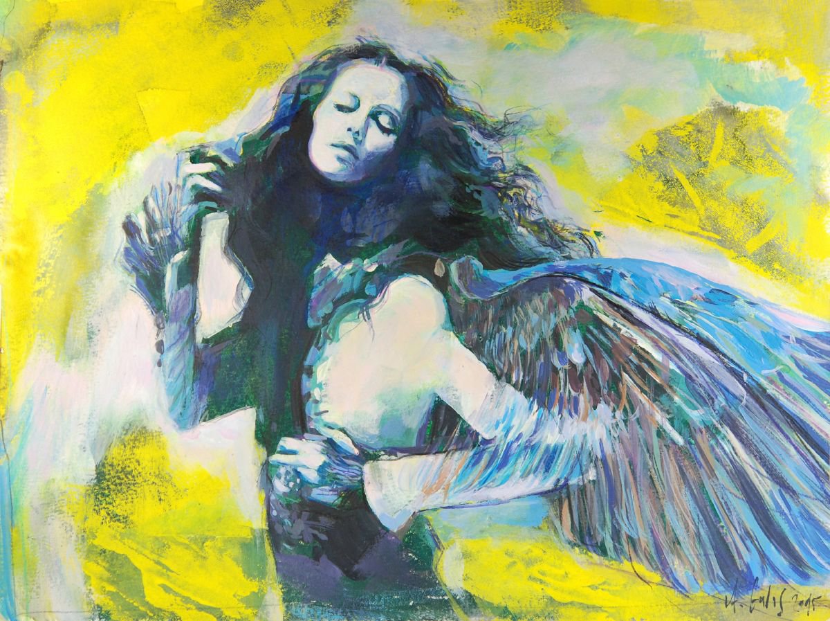 Dream of angel by Aleksandra Galas