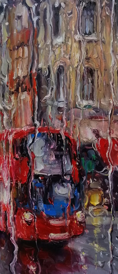 "London rain"by Artem Grunyka by Artem Grunyka