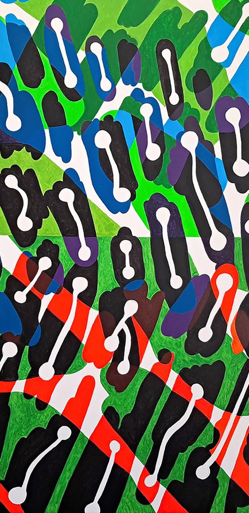 Traces by Natalia Okoń-Rudnicka