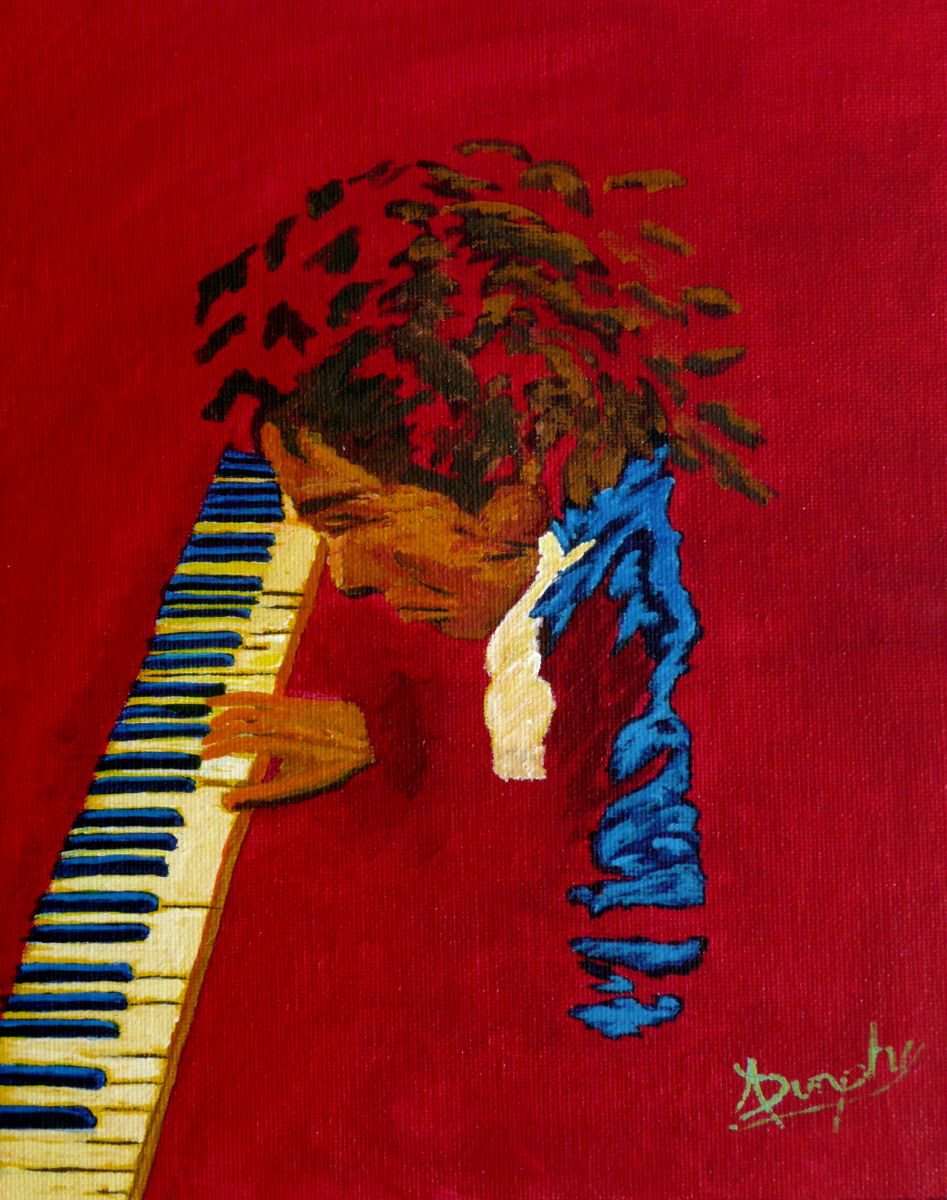 Ludwig von Beethoven by Dunphy Fine Art
