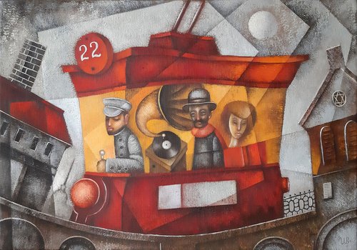 Tram Number 22 by Eugene Ivanov