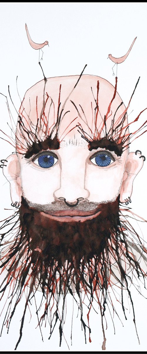 Bad Beard Day by Mariann Johansen-Ellis