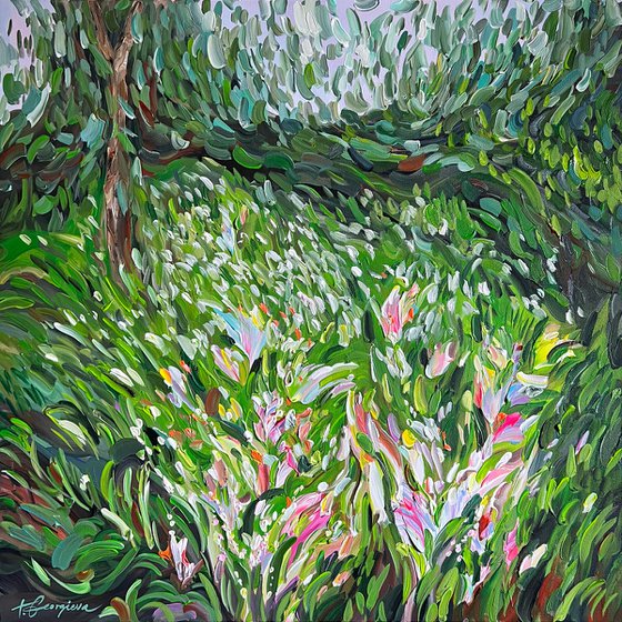 Brief moment of Spring