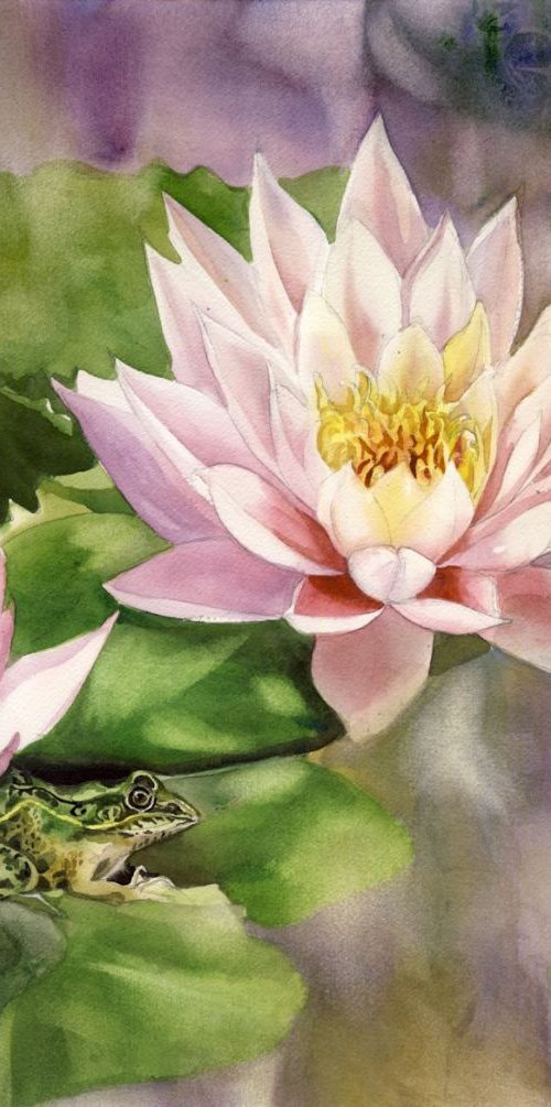 A secret admirer by Alfred Ng