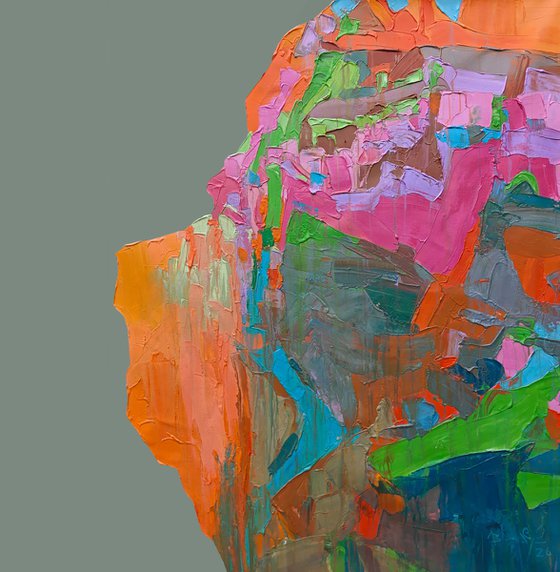 Igneous Light: Mountain Face