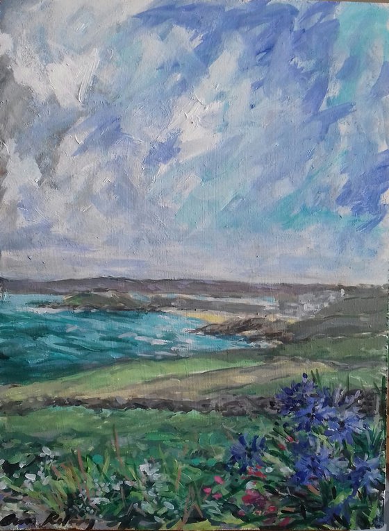 View Of Porthmeor, St Ives