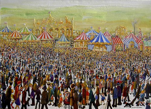Scarborough Fair by Leonard Dobson
