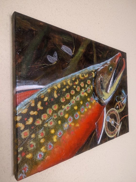 Arctic Char in the composition