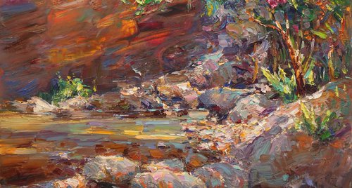 Artwork by Serhii Cherniakovskyi