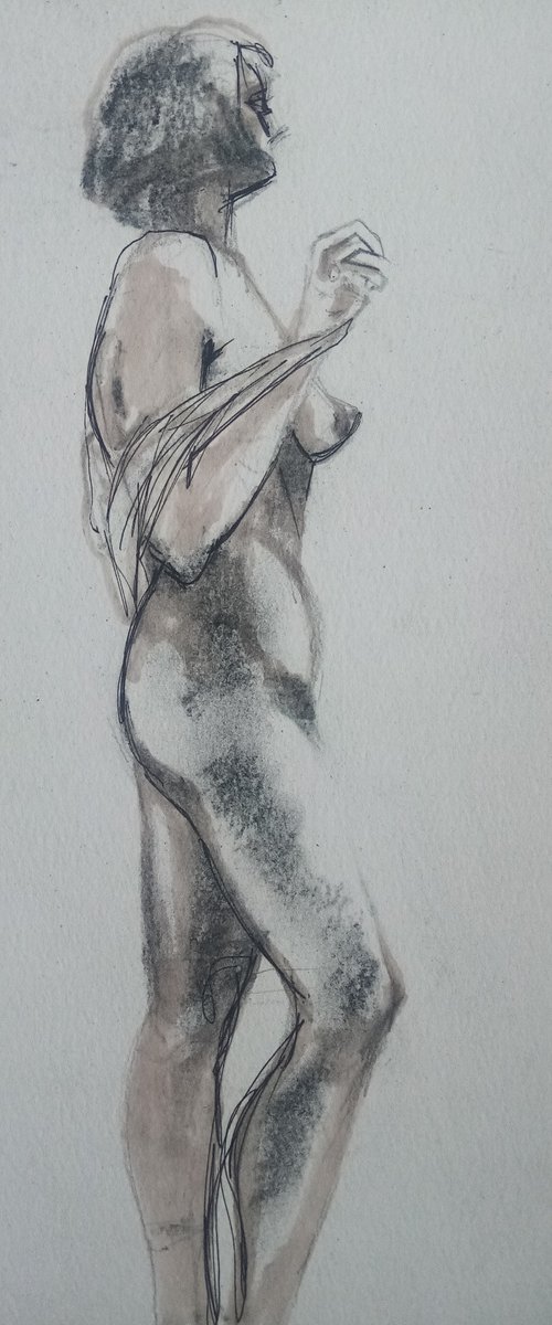 Figure study 44 by Oxana Raduga