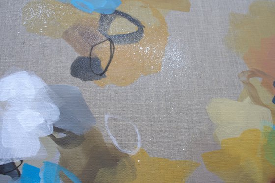 XXL Moving Forward Triptych