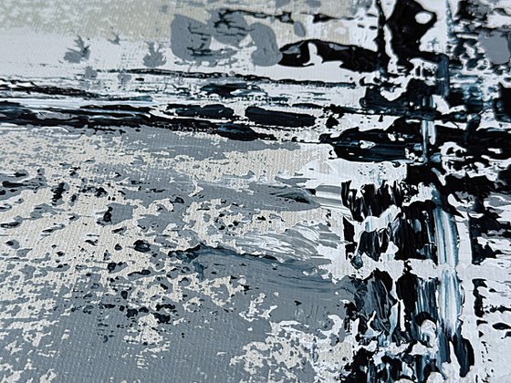 Shades of Indigo diptych set